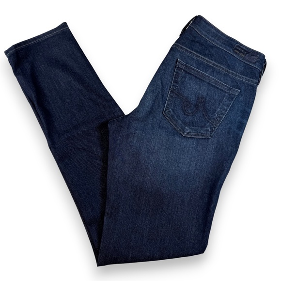 Ag Adriano Goldschmied Denim - AG Adriano Goldschmied THE STILT Cigarette Jeans – Dark Wash – Size 28R